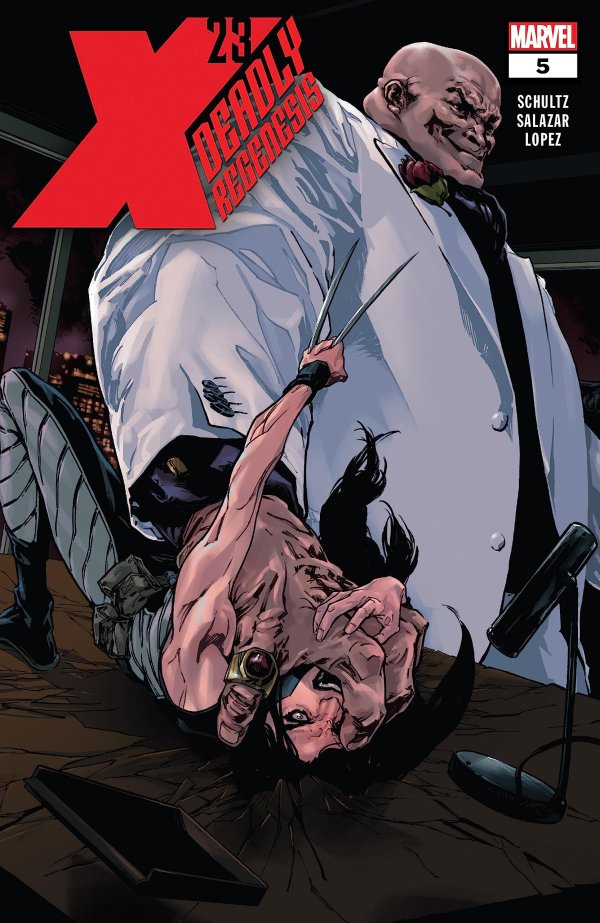 X-23: Deadly Regenesis #5 cover