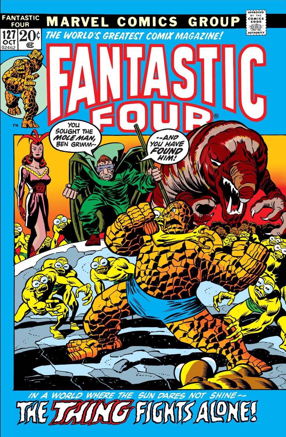 Fantastic Four #127