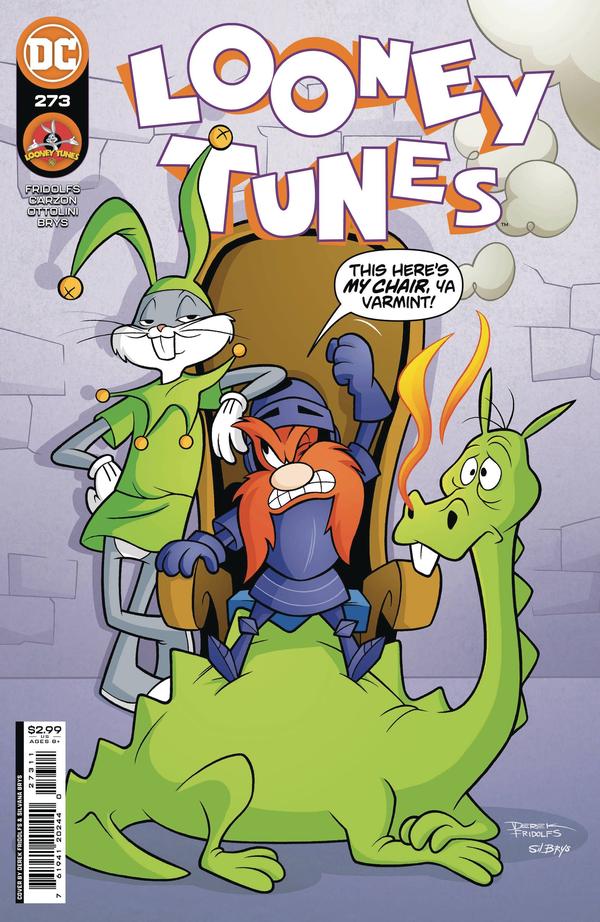 Looney Tunes #273 cover