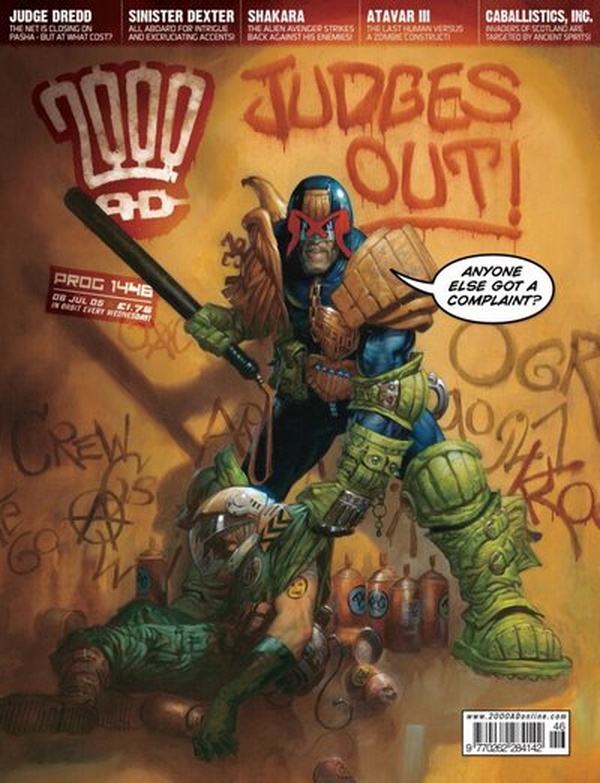 2000 AD #1446