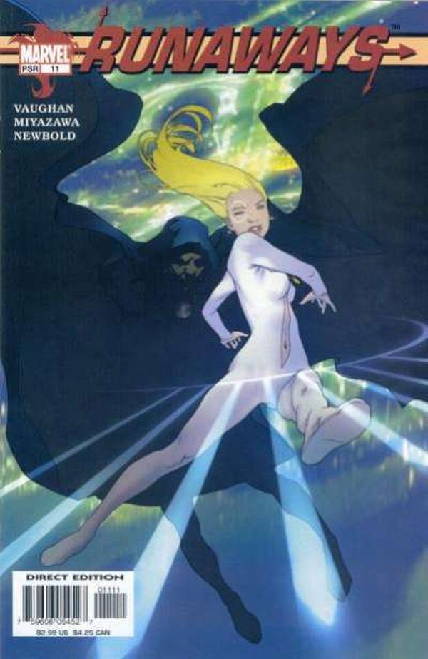 Runaways #11 cover