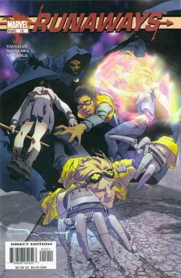 Runaways #12