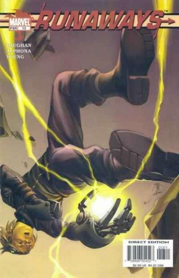 Runaways #13 cover