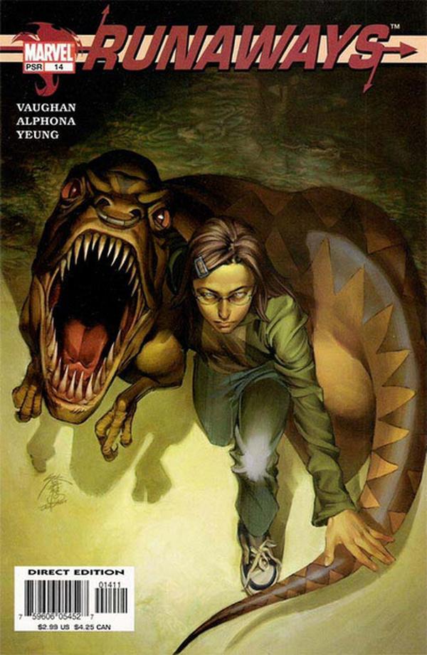 Runaways #14 cover