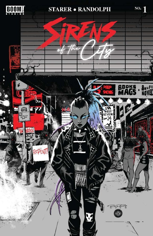 Sirens of the City #1 cover