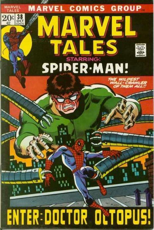 Marvel Tales #38 cover