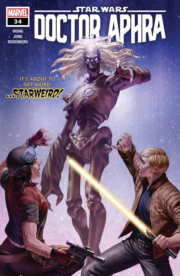 Star Wars: Doctor Aphra #34 cover