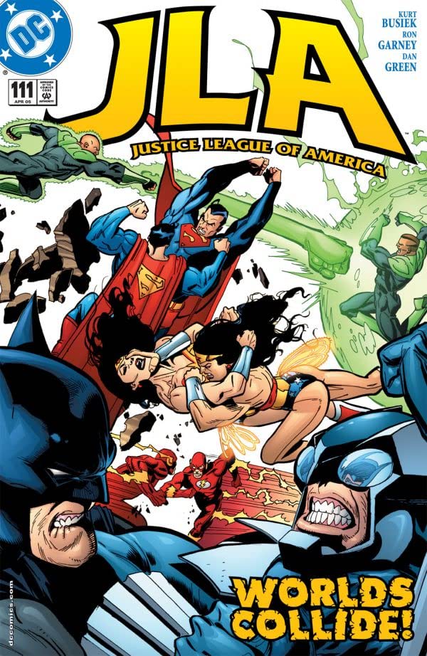JLA #111 cover