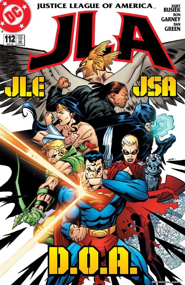 JLA #112 cover