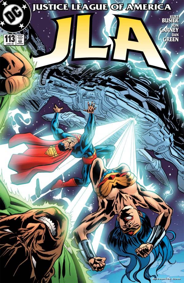 JLA #113 cover