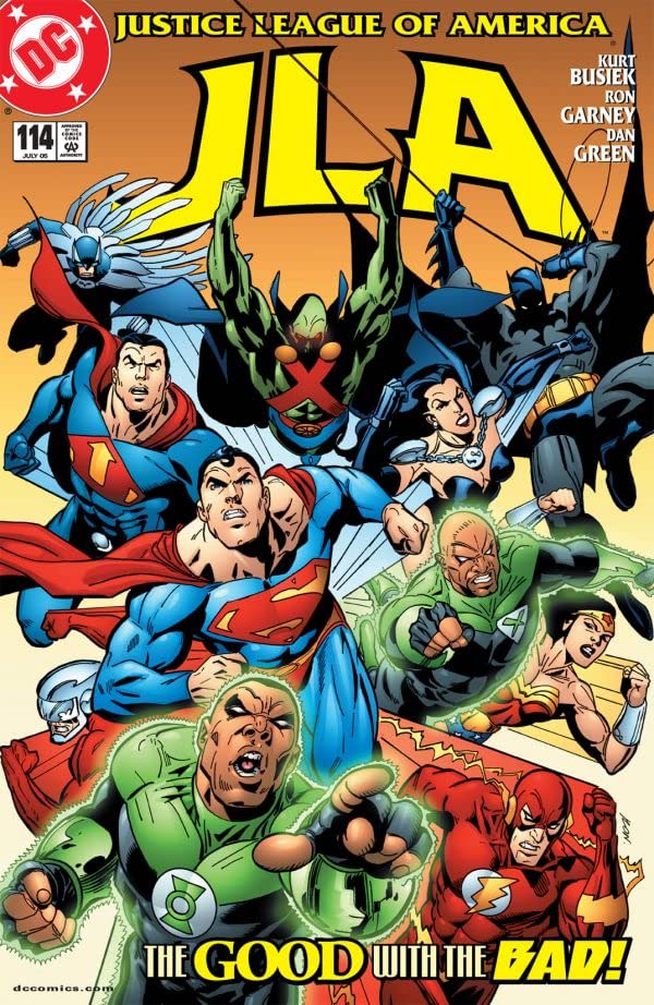 JLA #114 cover