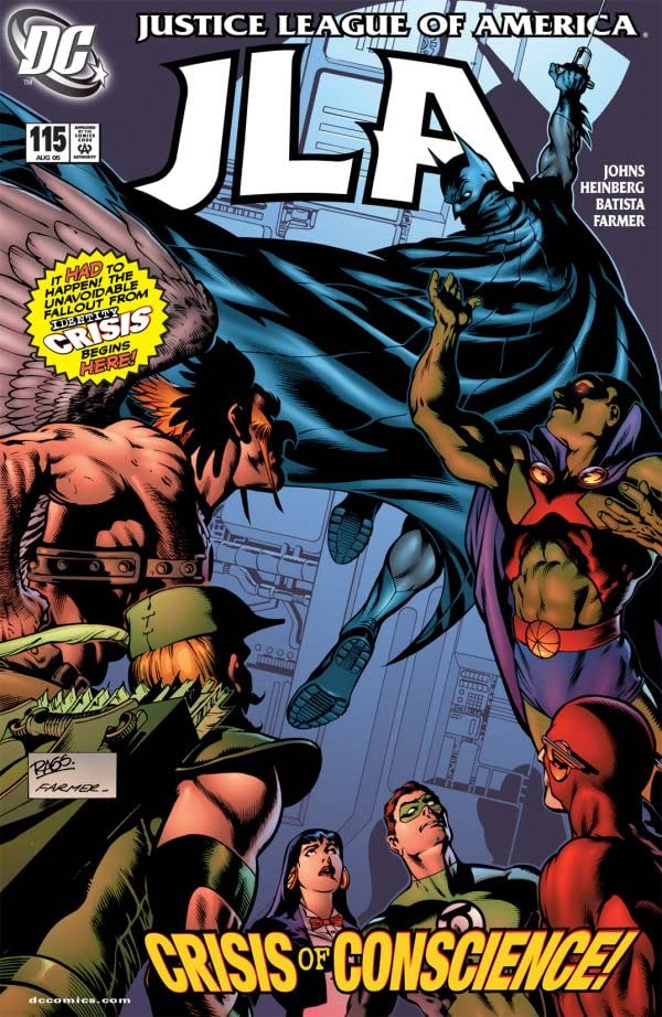 JLA #115 cover