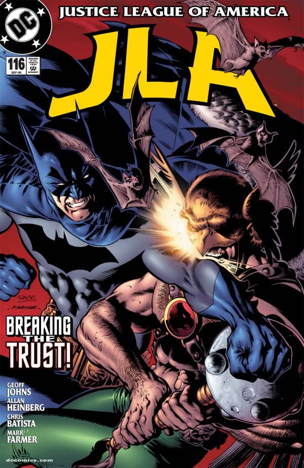 JLA #116 cover