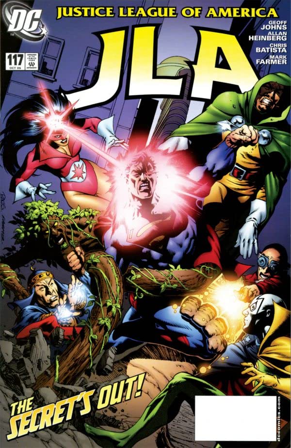 JLA #117 cover