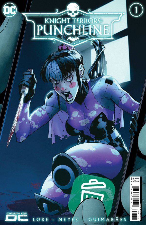 Knight Terrors: Punchline #1 cover