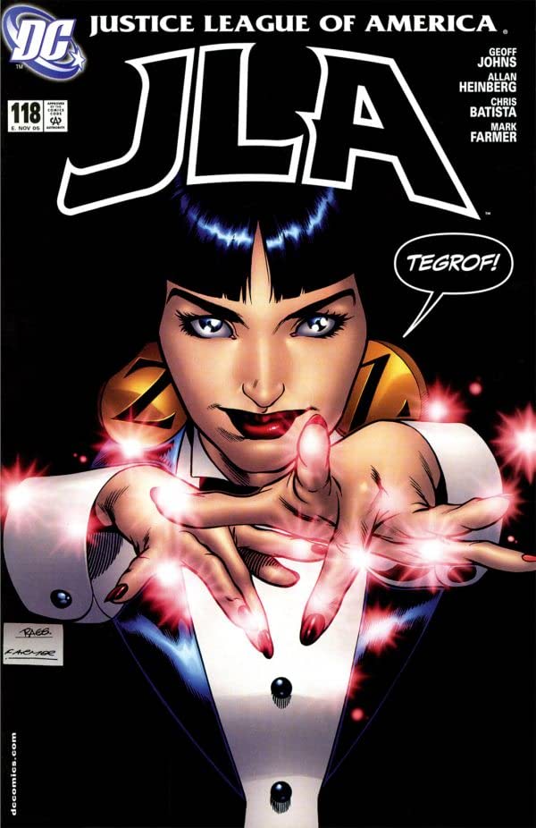 JLA #118 cover