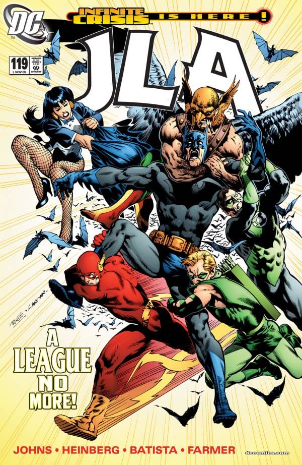 JLA #119 cover