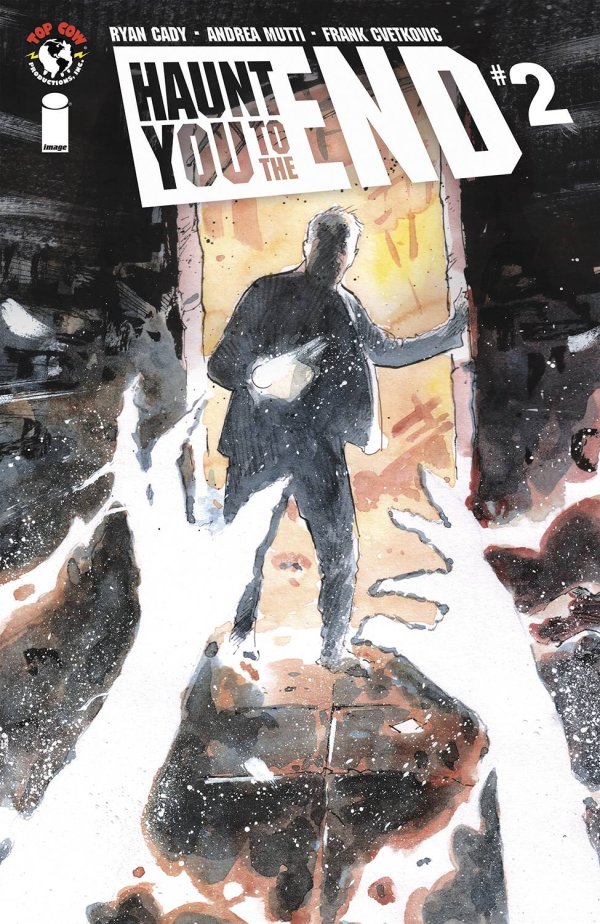 Haunt You to the End #2 cover