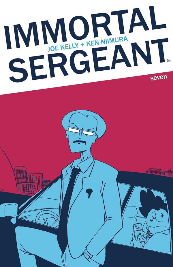 Immortal Sergeant #7 cover