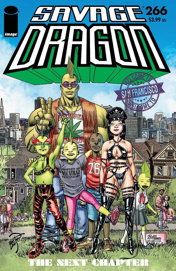 Savage Dragon #266