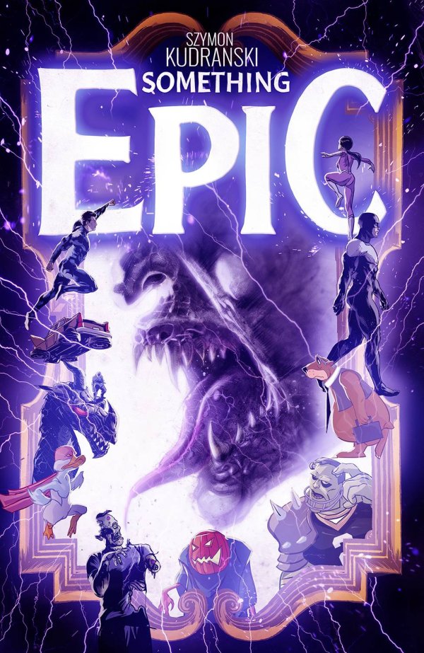 Something Epic #3 cover