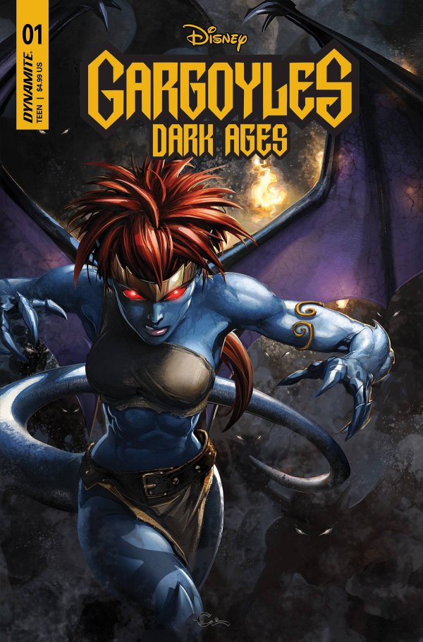 Gargoyles: Dark Ages #1