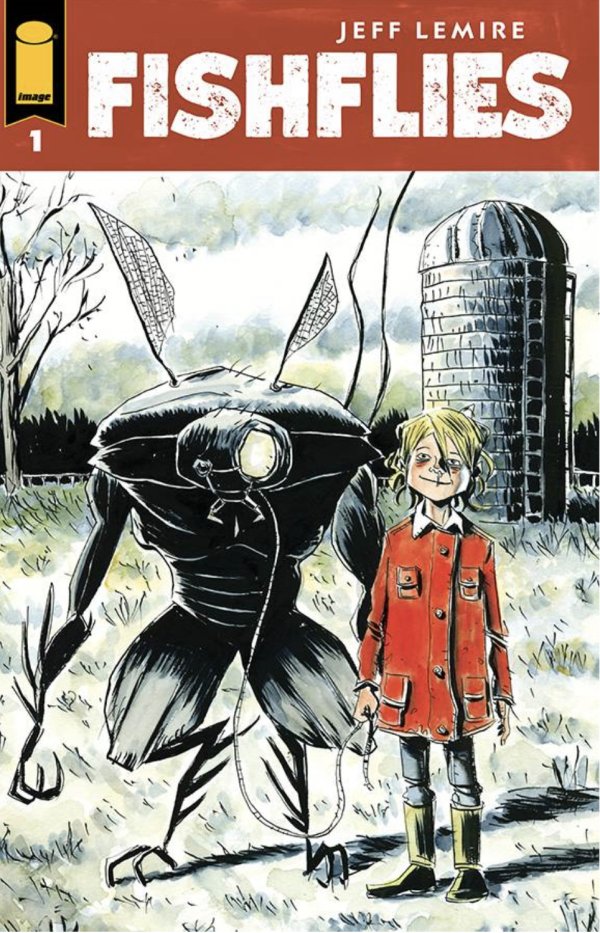 Fishflies #1 cover