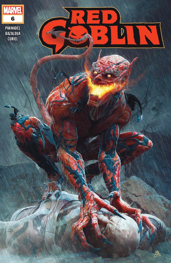 Red Goblin #6 cover