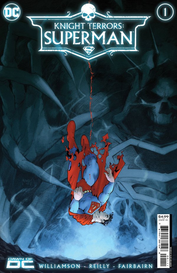 Knight Terrors: Superman #1 cover