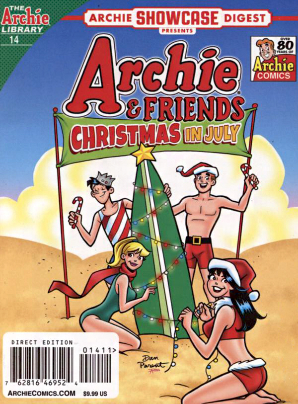 Archie Showcase Digest #14 cover