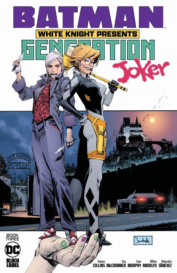 Batman: White Knight Presents: Generation Joker #3
