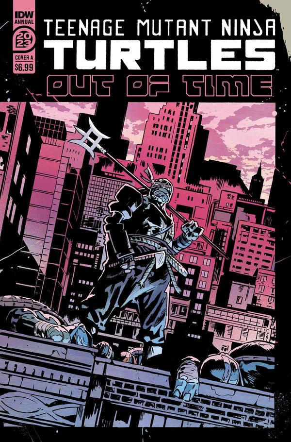 Teenage Mutant Ninja Turtles Annual 2023 #[nn]