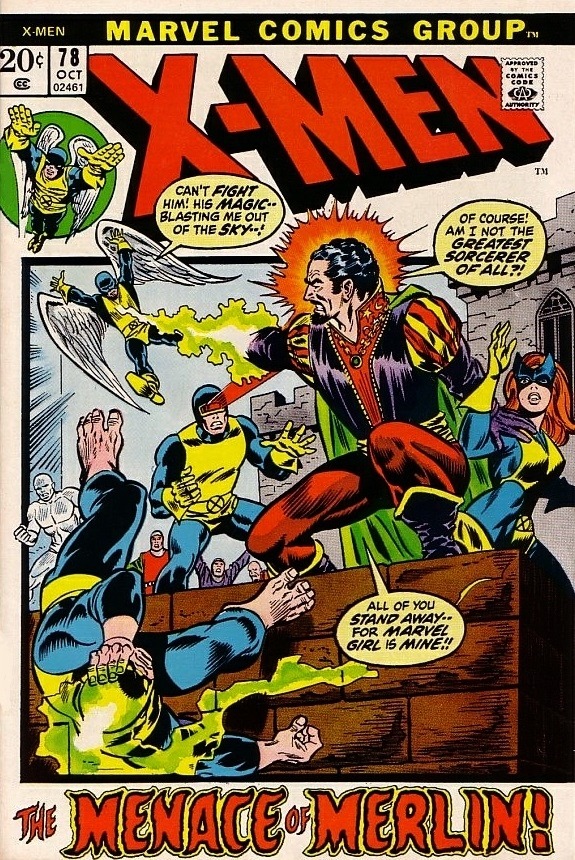 The X-Men #78 cover