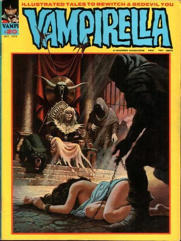 Vampirella #20 cover