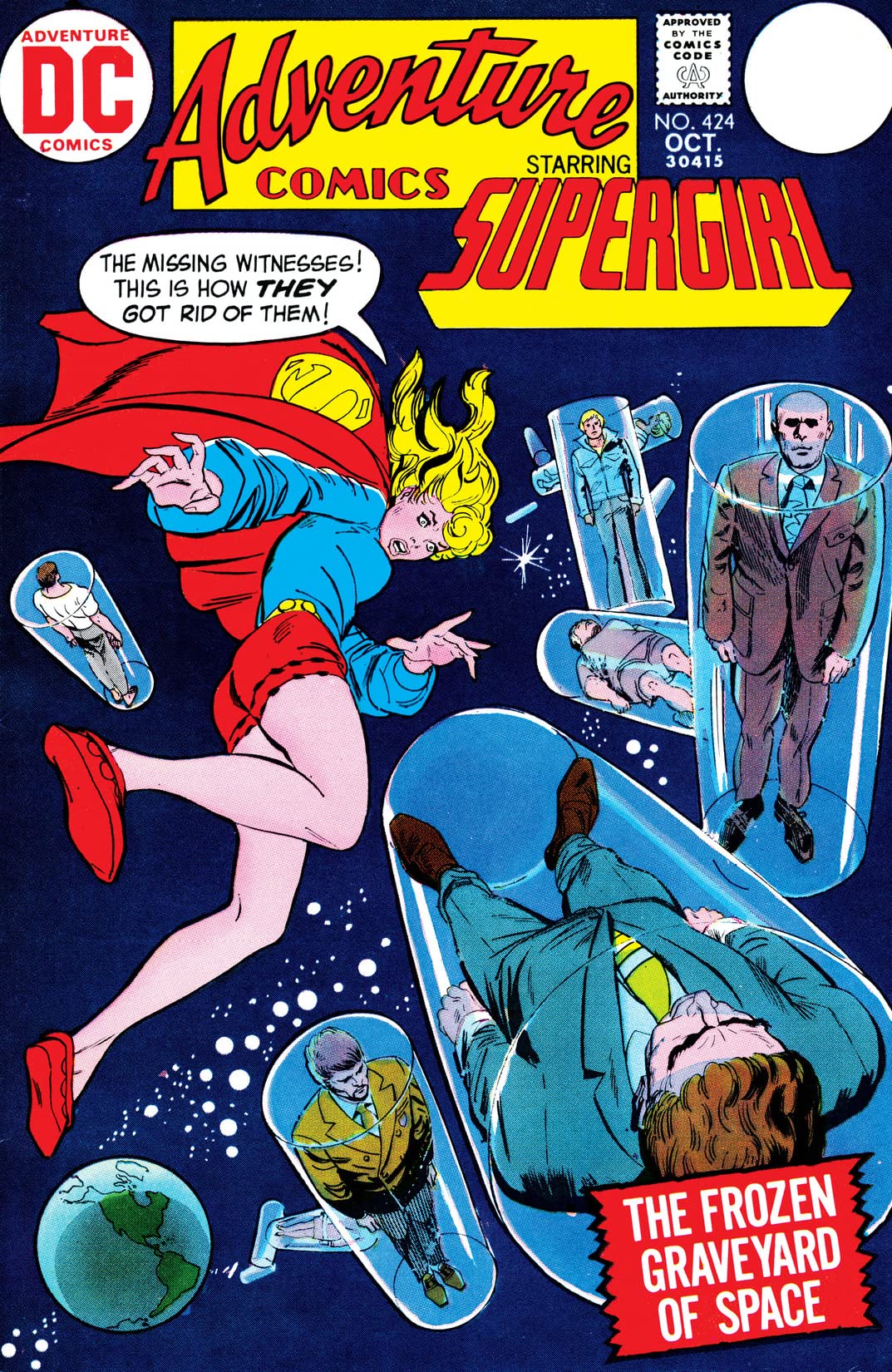 Adventure Comics #424 cover