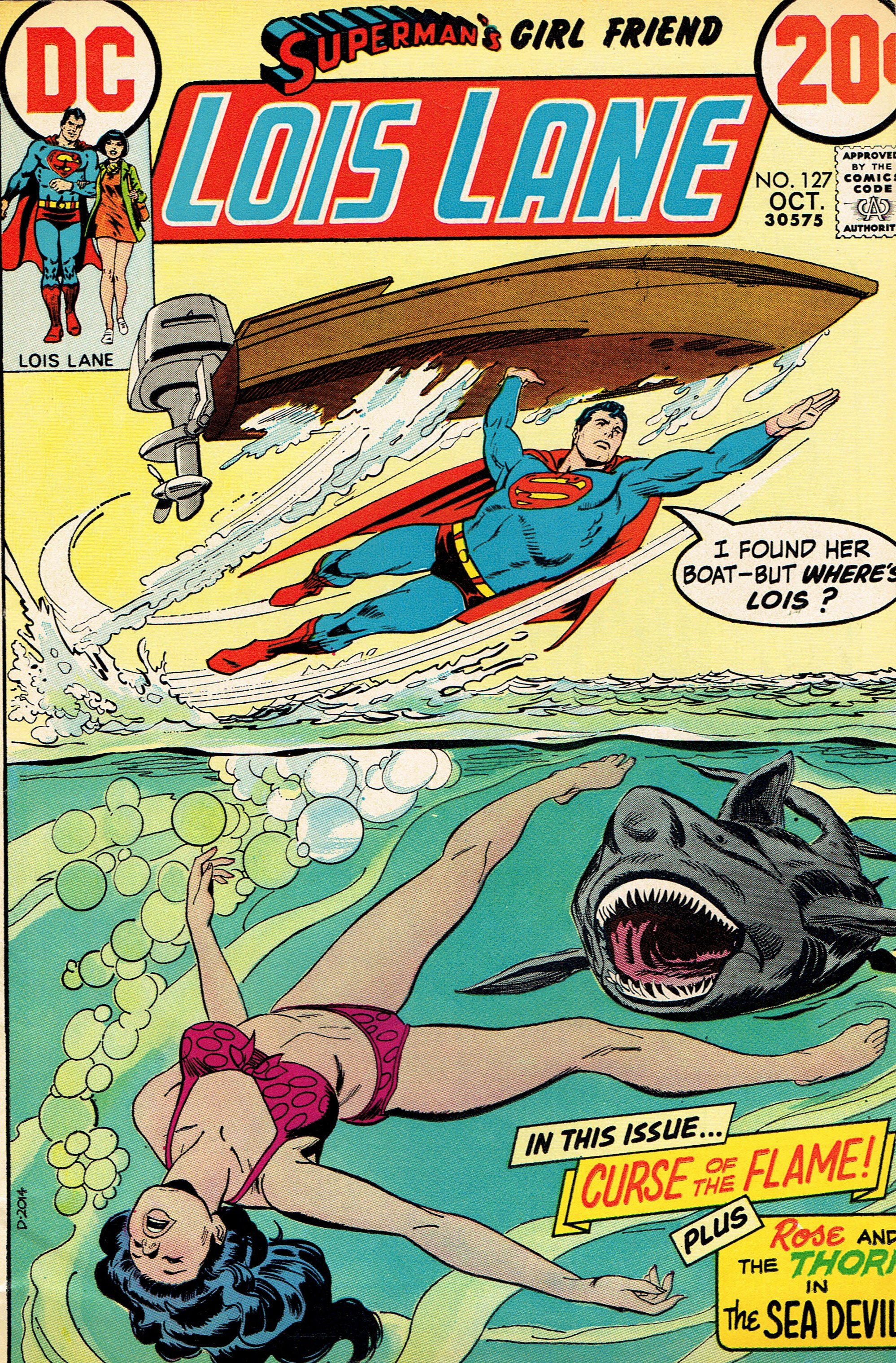 Superman's Girl Friend, Lois Lane #127
