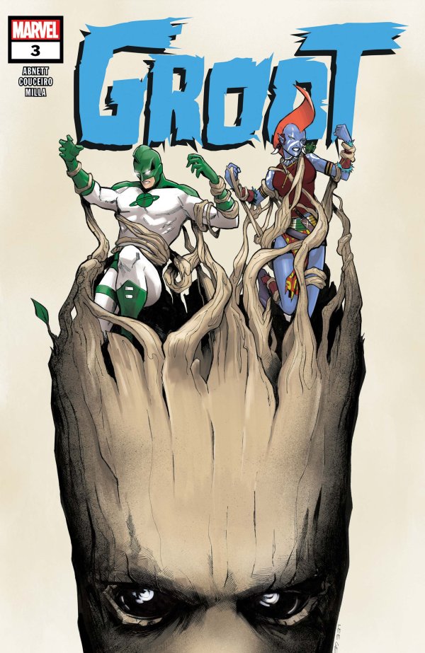 Groot #3 cover