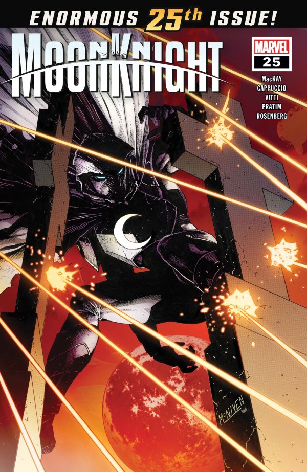 Moon Knight #25 cover