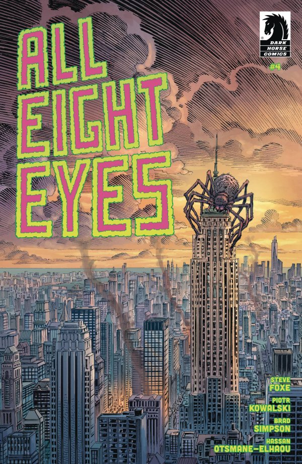 All Eight Eyes #4 cover