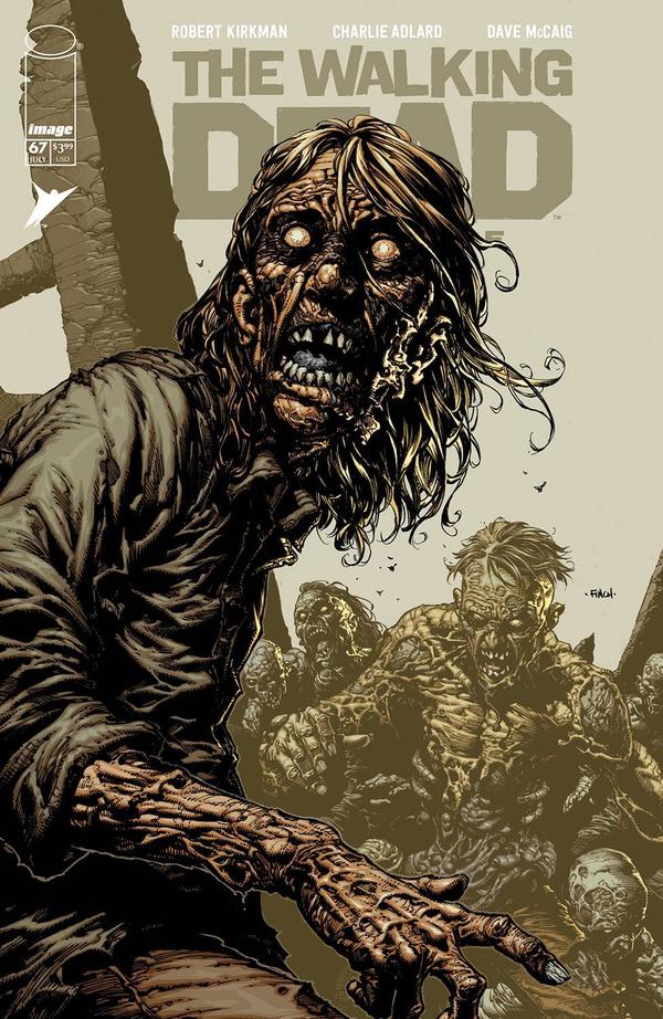 The Walking Dead Deluxe #67 cover