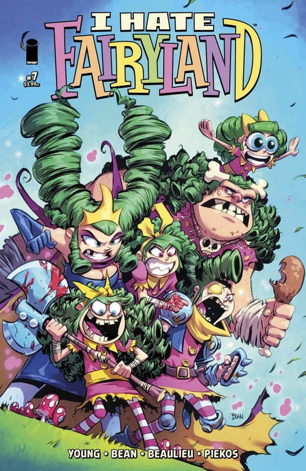 I Hate Fairyland Volume 2 #7 cover