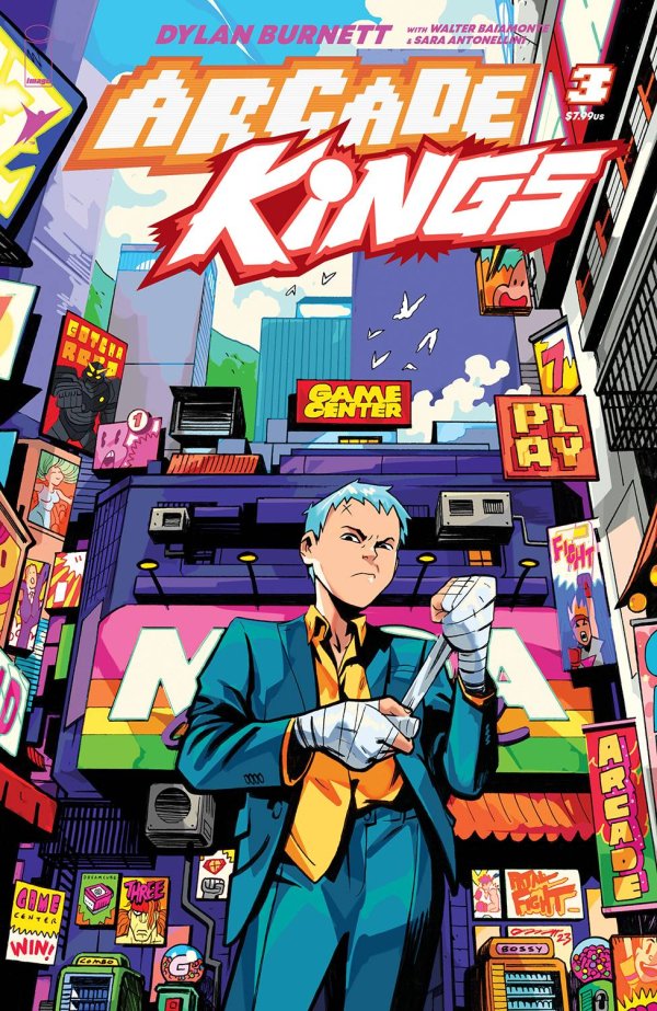 Arcade Kings #3 cover