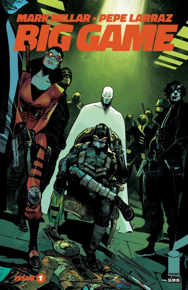 Big Game #1 cover