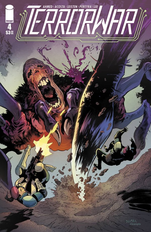 TerrorWar #4 cover