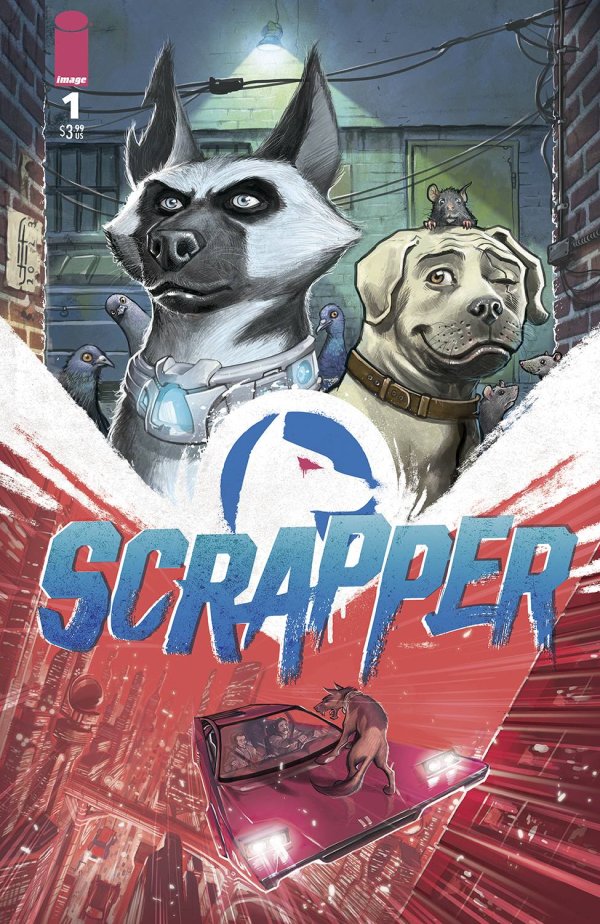 Scrapper #1 [Cover A - Ferreyra]
