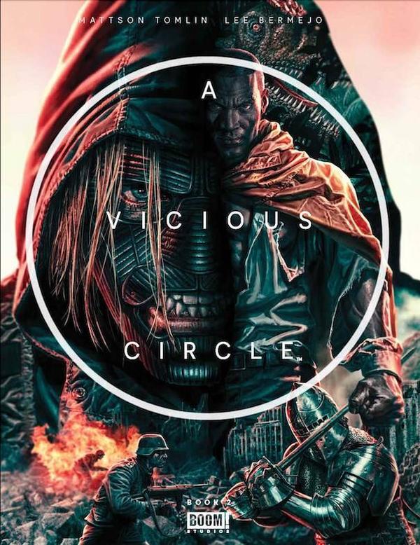A Vicious Circle #2 cover