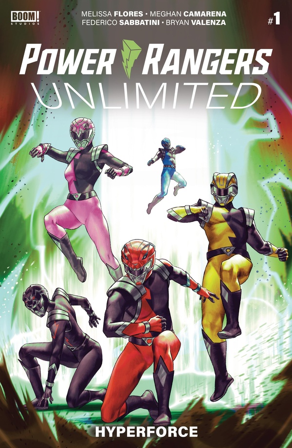 Power Rangers Unlimited: Hyperforce #1 cover