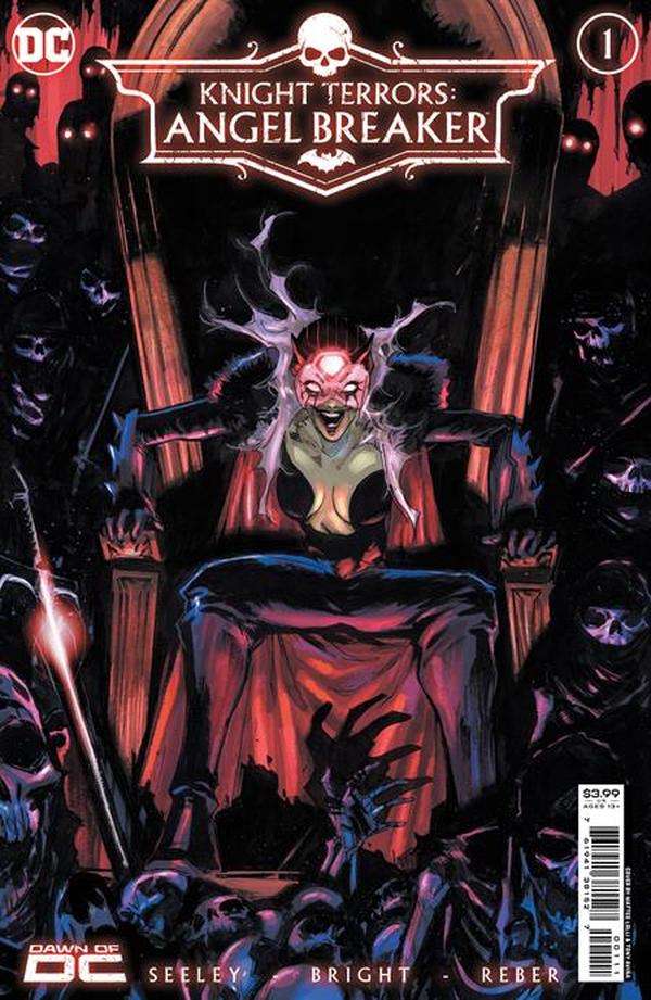 Knight Terrors: Angel Breaker #1 cover