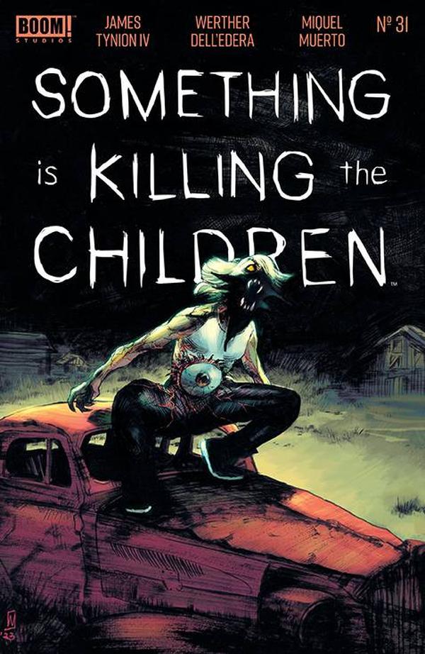 Something Is Killing the Children #31 cover