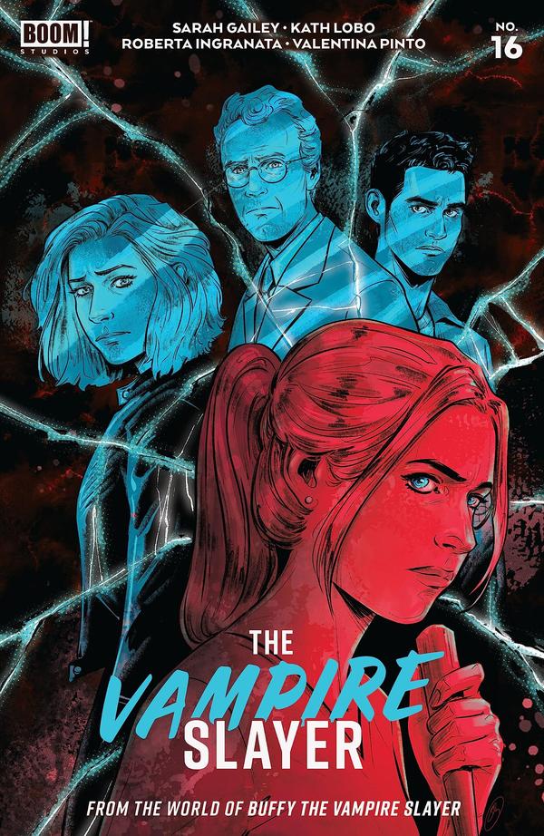 The Vampire Slayer #16 cover